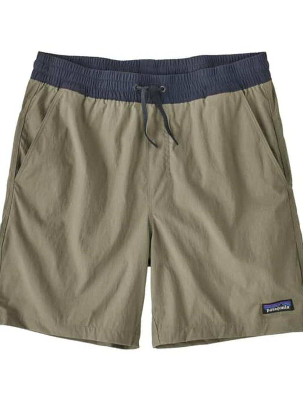 NWT Men's Patagonia 6" Baggies Lights Rive Rock Green Unlined Board Shorts Sz S